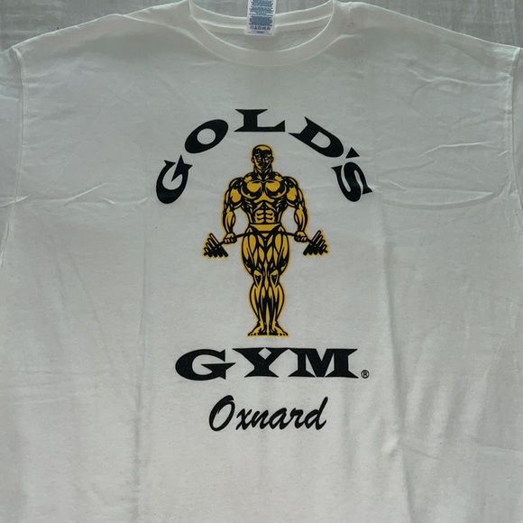Delta Shirts Mens Golds Gym Oxnard Graphic T Shirt Poshmark